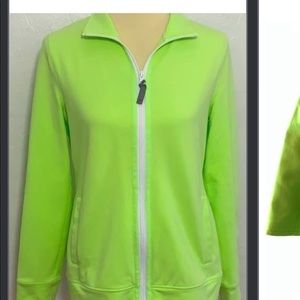 Lime Green Sports-jacket